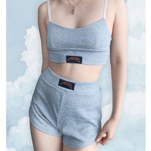 Orange Juice the Brand Ash Two piece lounge set size M